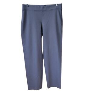 Eileen Fisher Light Brown Women's Pull On Pants Size Medium Minimalist Stretch